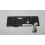 Toetsenbord Lenovo 5N21D93623 met achtergrondverlichting voor ThinkPad P16s Gen 1