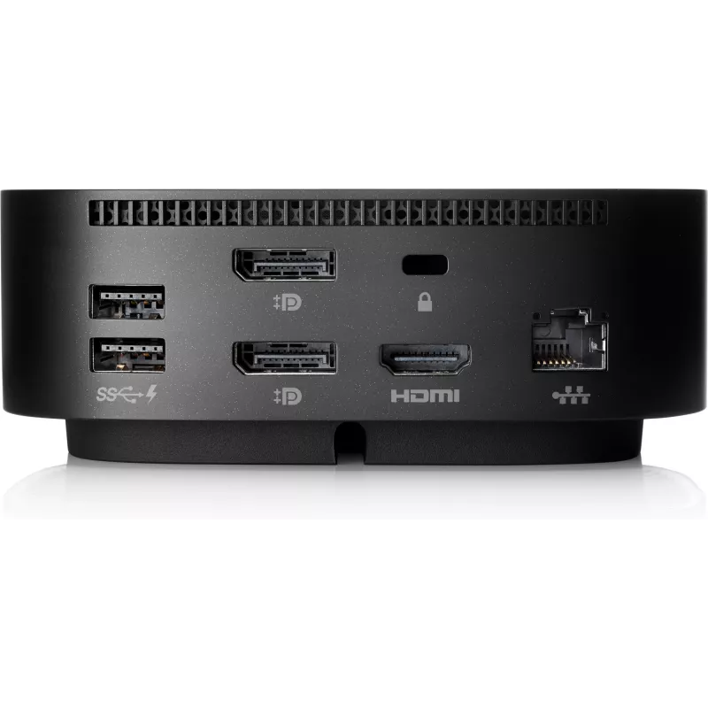 HP USB-C Dock G5, bedraad, USB 3.2 Gen 1 (3.1 Gen 1) Type-C, zwart, USB, USB Type-C, Windows 10, Windows 7