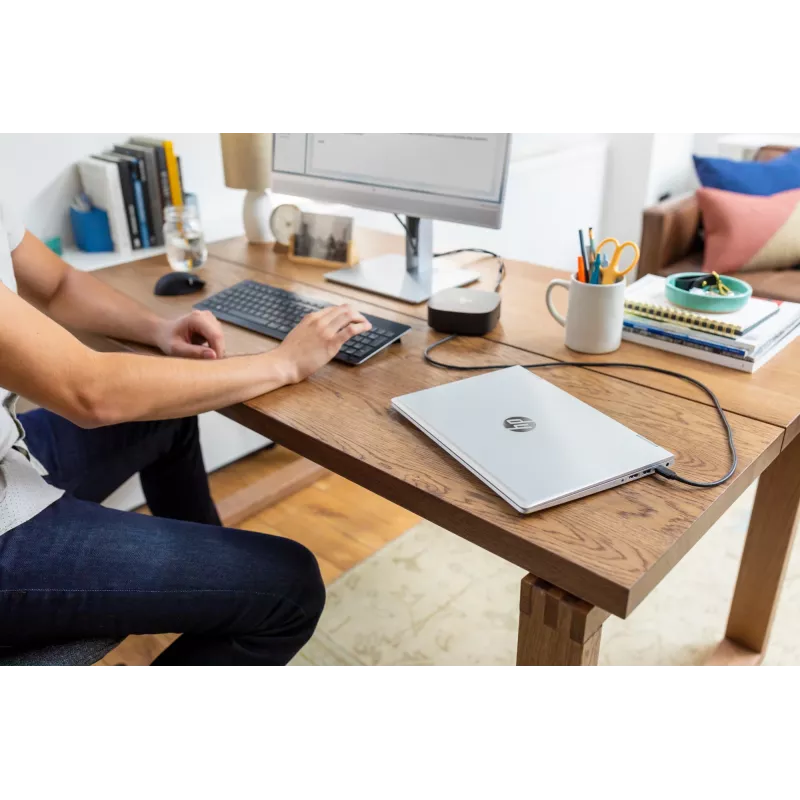 HP USB-C Dock G5, bedraad, USB 3.2 Gen 1 (3.1 Gen 1) Type-C, zwart, USB, USB Type-C, Windows 10, Windows 7