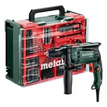 Pistoolgreep-boormachine Metabo SBE 650 650W sleutelloos 1,3 cm boorhouder