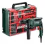 Pistoolgreep-boormachine Metabo SBE 650 650W sleutelloos 1,3 cm boorhouder