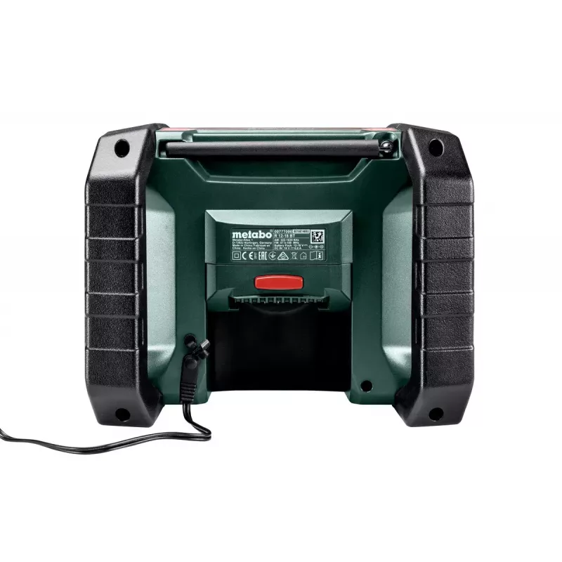 Draagbare radio Metabo R 12-18 DAB+ BT