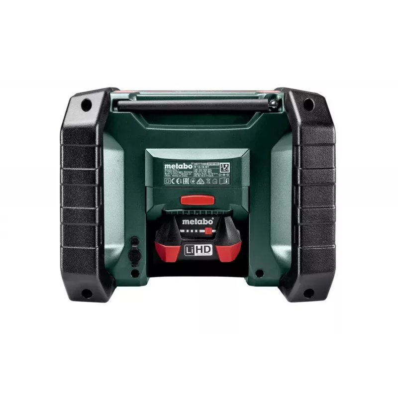 Draagbare radio Metabo R 12-18 DAB+ BT