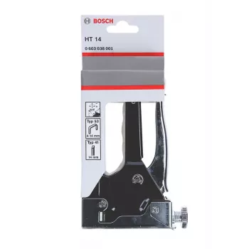 Bosch 0 603 038 001 handtacker zwart, roestvrij staal