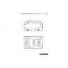 Oplader Metabo 625549000 universeel AC