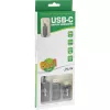 InLine USB-displayconverter set 6-in-1, 4K/60Hz zwart