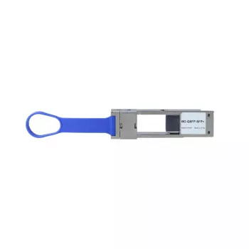 BlueOptics 655874-B21-BO 40G QSFP naar SFP+ converter, compatibel met HPE BladeSystem 655874-B21