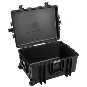 Koffer B&W Cases 6800/B polypropyleen zwart 8,8 kg