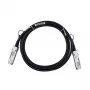 BlueOptics 693D1-BL InfiniBand/glasvezelkabel 0,5 m QSFP28 zwart