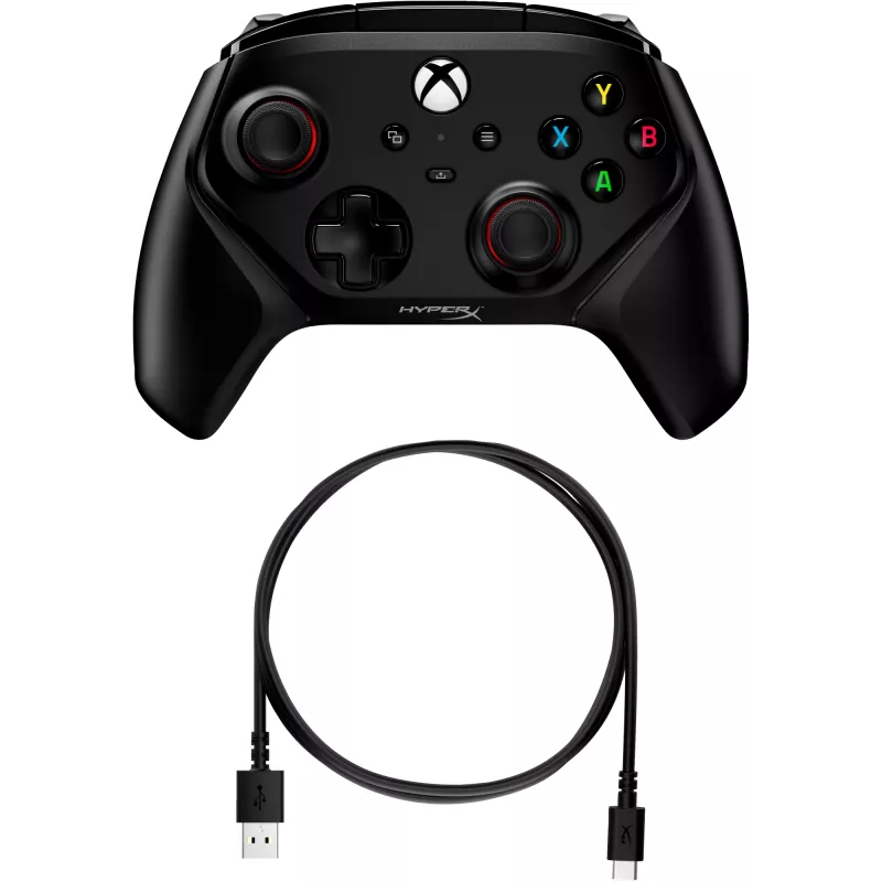 Gamepad HyperX 6L366AA zwart USB bekabeld voor pc Xbox One Series S X