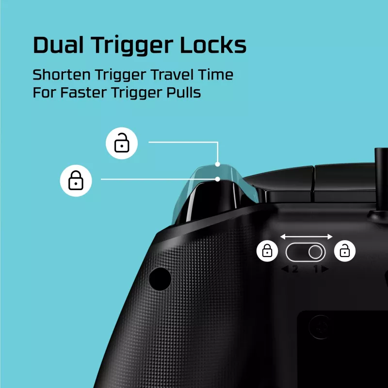 Gamepad HyperX 6L366AA zwart USB bekabeld voor pc Xbox One Series S X