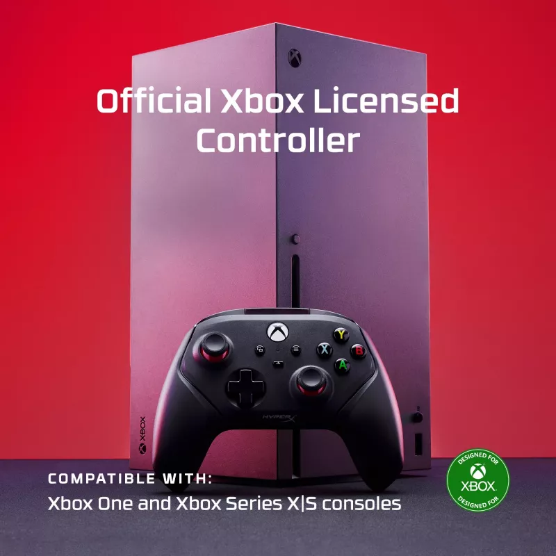 Gamepad HyperX 6L366AA zwart USB bekabeld voor pc Xbox One Series S X