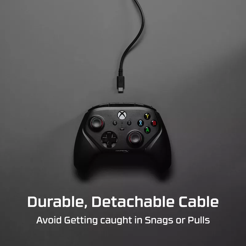 Gamepad HyperX 6L366AA zwart USB bekabeld voor pc Xbox One Series S X