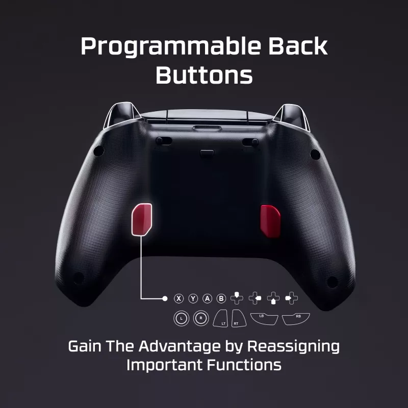 Gamepad HyperX 6L366AA zwart USB bekabeld voor pc Xbox One Series S X