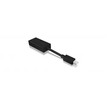ICY BOX IB-AC504 VGA (D-Sub) Mini DisplayPort zwart