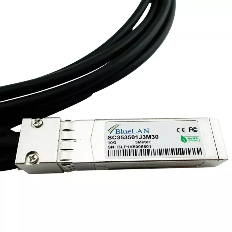 InfiniBand-/glasvezelkabel BlueOptics 73930-0102 1 m SFP+