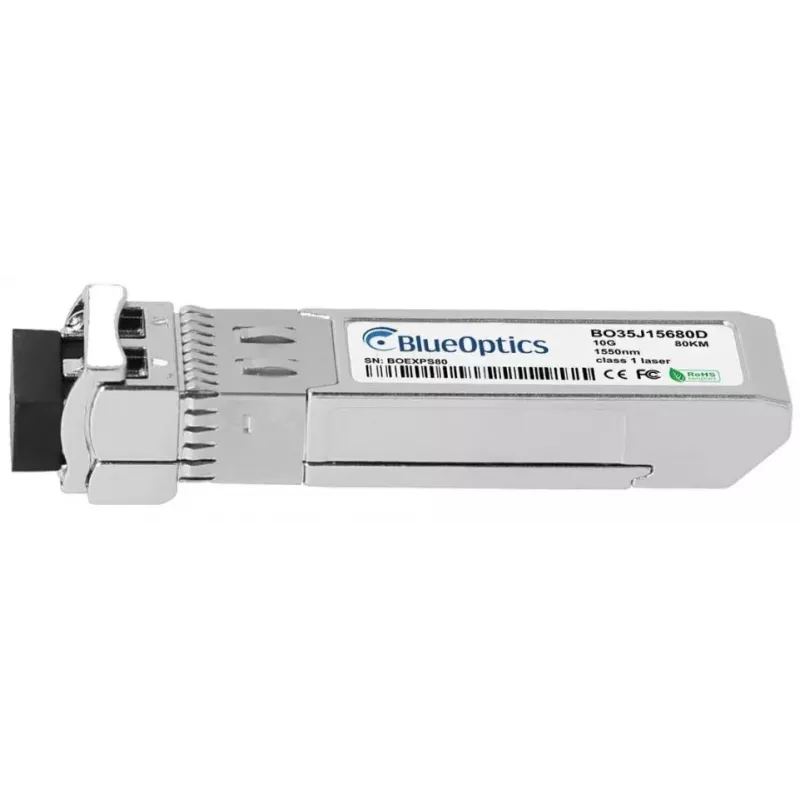 SFP+-transceivermodule BlueOptics 740-041612-BO 80000 m aluminium