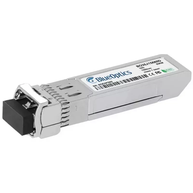 Glasvezel-transceivermodule BlueOptics 740-045928-BO SFP+ LC aluminium 20g