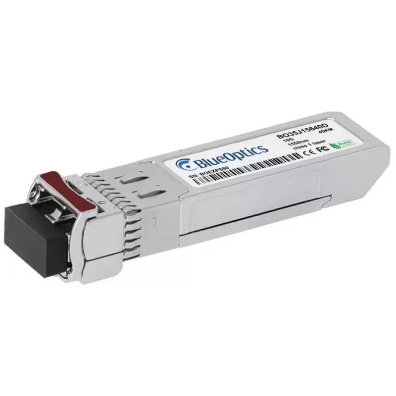 Glasvezel-transceivermodule BlueOptics 740-059068-BO SFP+ 40000 m