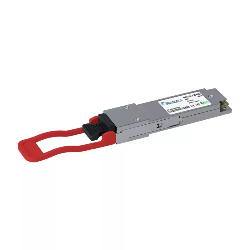Glasvezel-transceivermodule BlueOptics 740-066424-BO QSFP 40000 m