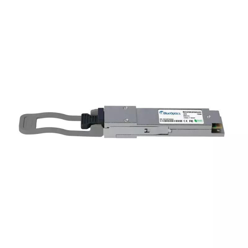 Glasvezel-transceivermodule BlueOptics 740-080490-BO QSFP LC-interface