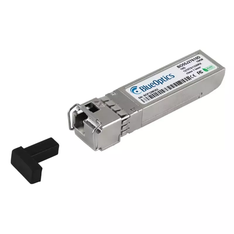 Glasvezel-transceivermodule BlueOptics 740-096089-BO SFP+ 10000 m aluminium 20 g