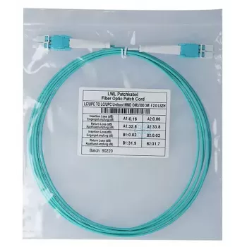 BlueOptics glasvezelkabel 5 m LC OM3