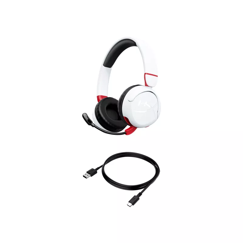 HyperX Cloud Mini - draadloze gaming-headset (wit)
