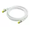 Netwerkkabel Python 8070PY-075W RJ-45 Cat7 7,5 m wit