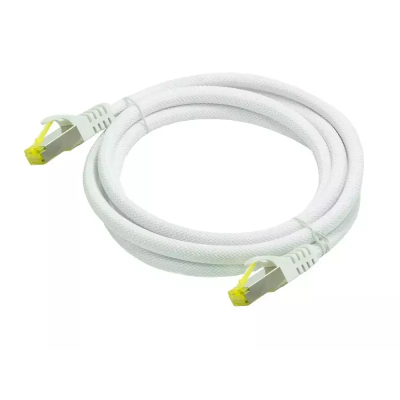 Netwerkkabel Python 8070PY-075W RJ-45 Cat7 7,5 m wit