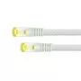 Netwerkkabel Python 8070PY-075W RJ-45 Cat7 7,5 m wit