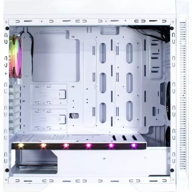 PC-behuizing Inter-Tech X-908 Infini 2 tower wit