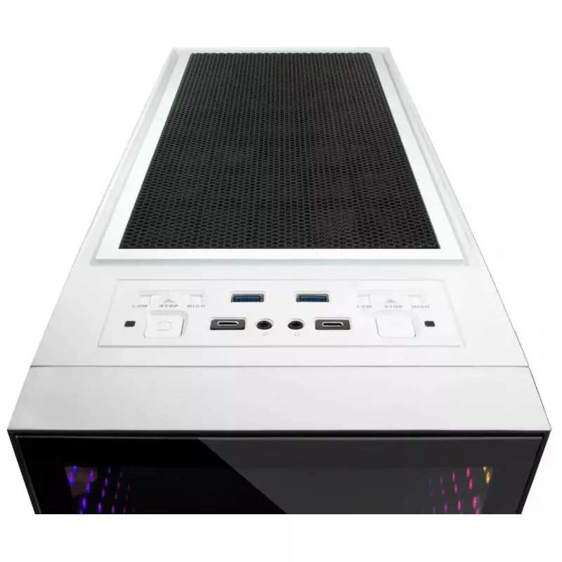 PC-behuizing Inter-Tech X-908 Infini 2 tower wit