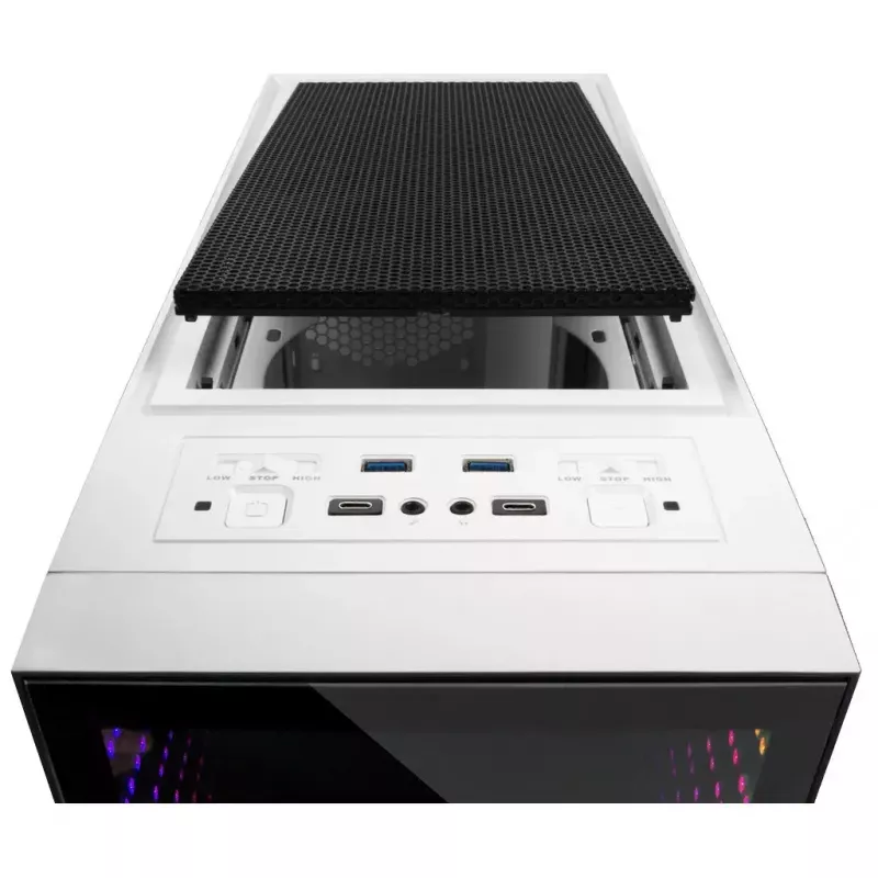 PC-behuizing Inter-Tech X-908 Infini 2 tower wit