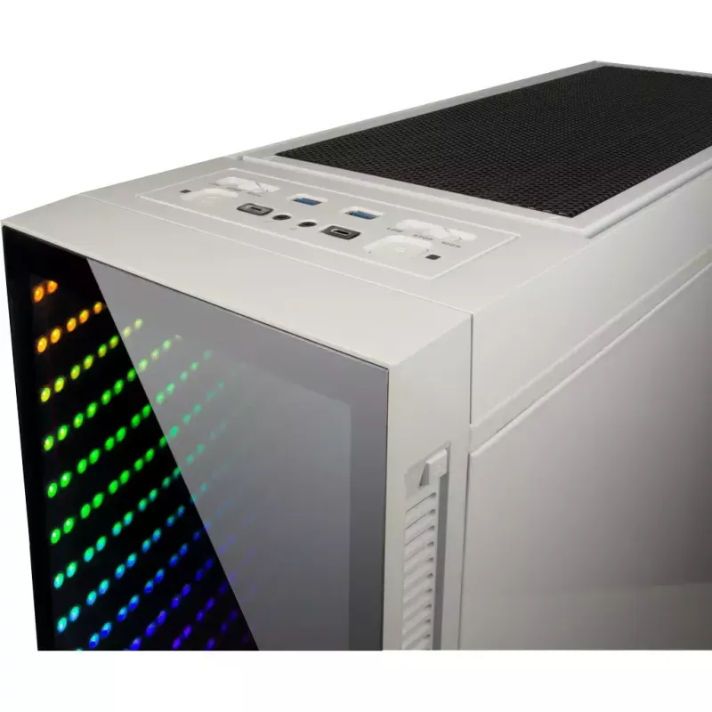 PC-behuizing Inter-Tech X-908 Infini 2 tower wit