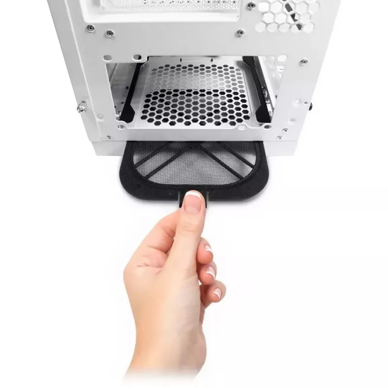 PC-behuizing Inter-Tech X-908 Infini 2 tower wit