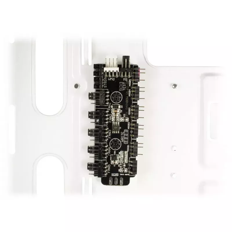 PC-behuizing Inter-Tech X-908 Infini 2 tower wit