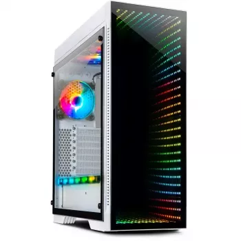 PC-behuizing Inter-Tech X-908 Infini 2 tower wit