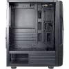 PC-behuizing Inter-Tech IT-3306 CAVY tower zwart