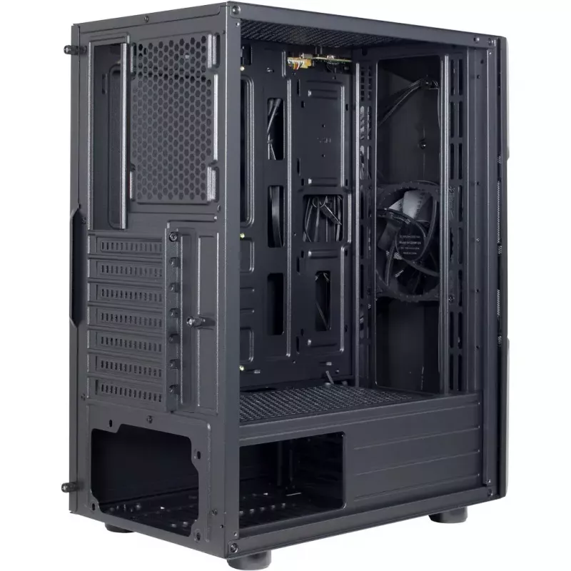 PC-behuizing Inter-Tech IT-3306 CAVY tower zwart