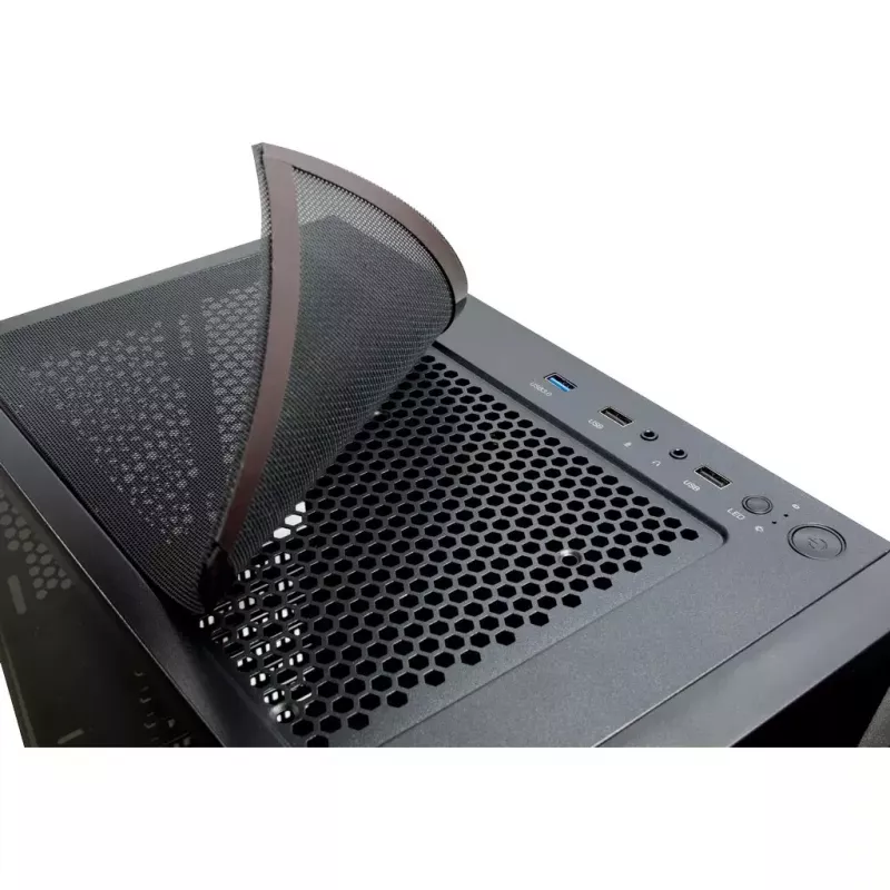 PC-behuizing Inter-Tech IT-3306 CAVY tower zwart