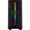 PC-behuizing Inter-Tech IT-3306 CAVY tower zwart