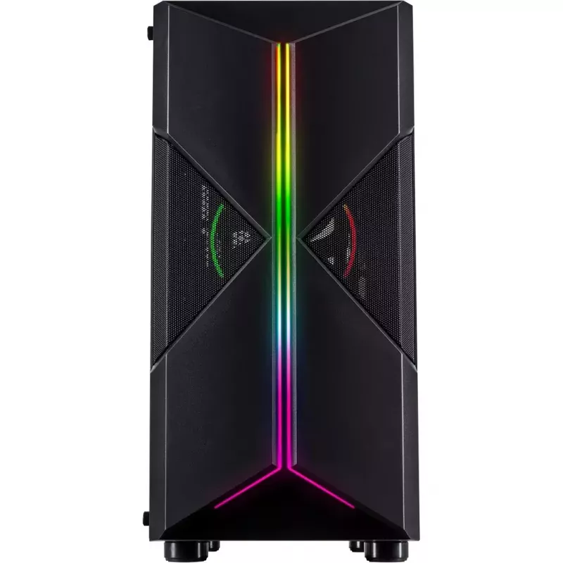 PC-behuizing Inter-Tech IT-3306 CAVY tower zwart