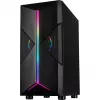 PC-behuizing Inter-Tech IT-3306 CAVY tower zwart