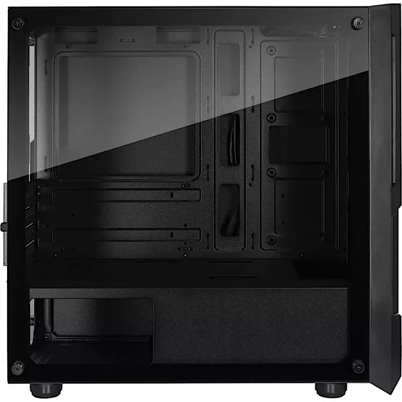 PC-behuizing Inter-Tech SM-007 Enforcer tower zwart