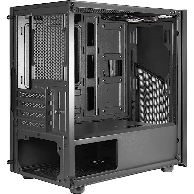 PC-behuizing Inter-Tech SM-007 Enforcer tower zwart