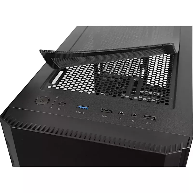 PC-behuizing Inter-Tech SM-007 Enforcer tower zwart