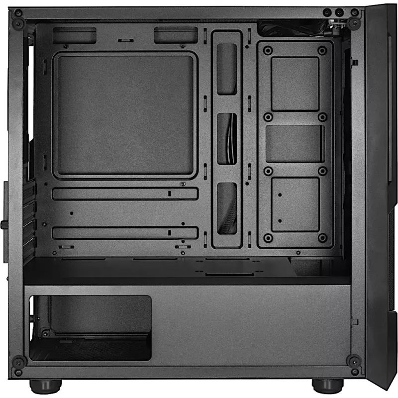 PC-behuizing Inter-Tech SM-007 Enforcer tower zwart
