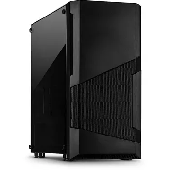 PC-behuizing Inter-Tech SM-007 Enforcer tower zwart