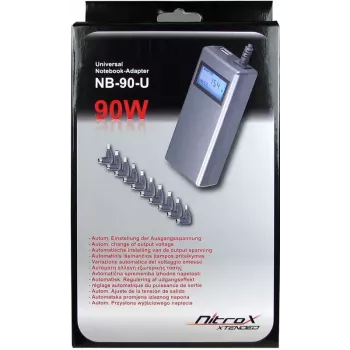 Netadapter/omvormer Inter-Tech NB-90U